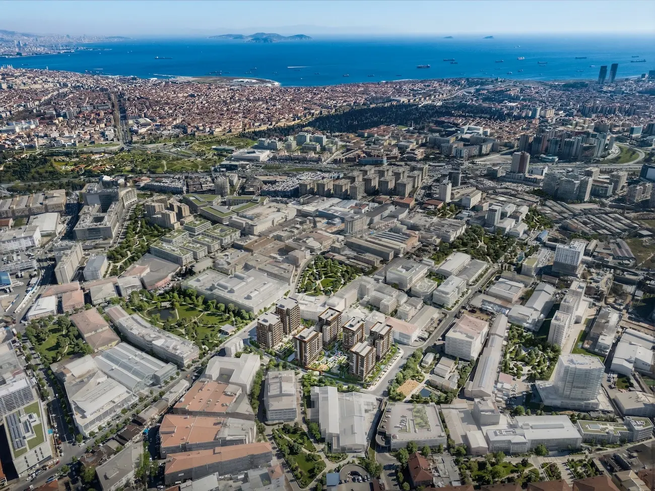 Apartments in Zeytinburnu